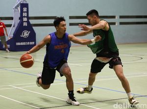Melihat Latihan Timnas Basket Jelang SEA Games 2019
