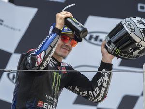 Vinales Ingin Ulang Catatan Apik di Silverstone Vinales Ingin Ulang Catatan Apik di Silverstone