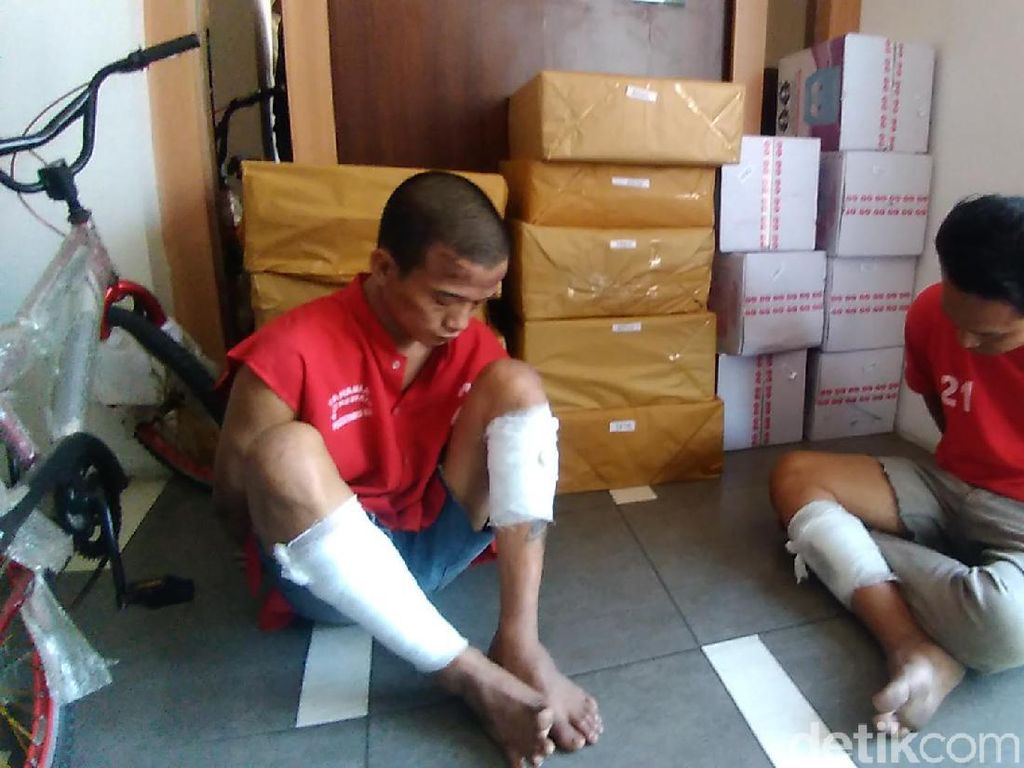 Selain Preman Kampung, Perampok Minimarket di Surabaya Juga Residivis Selain Preman Kampung, Perampok Minimarket di Surabaya Juga Residivis
