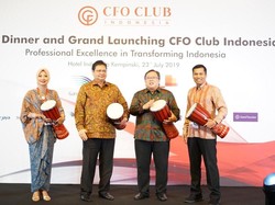 Perkumpulan Direktur Keuangan Indonesia Resmi Diluncurkan