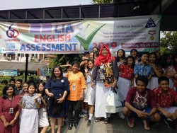 HUT ke-60, LIA Gelar Tes Serentak Kemampuan Bahasa Inggris di Indonesia