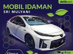 Mobil Idaman Sri Mulyani
