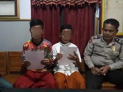 Dua Pemuda Offroad di Kuburan Diamankan Lalu Minta Maaf