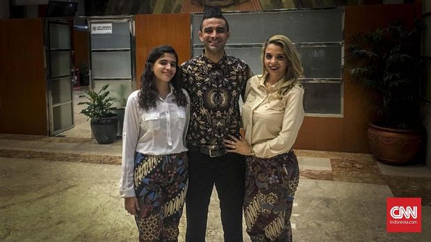 Otavio Dutra tinggal menunggu surat Presiden Jokowi.