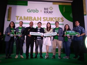 GrabExpress & Bekraf Latih 400 Wirausahawan Mikro