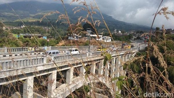 Foto: Jembatan Cantik Kebanggaan Temanggung
