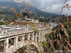 Jembatan Sigandul yang Fotogenik di Temanggung