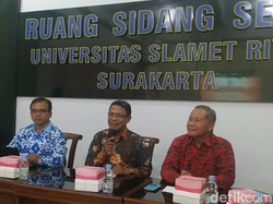 Gibran dan Kaesang Jadi Nominator Wali Kota Solo di Survei Unisri