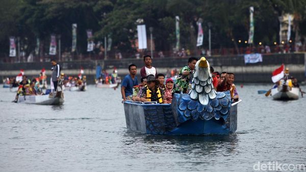 Intip Persiapan Festival Cisadane 2019