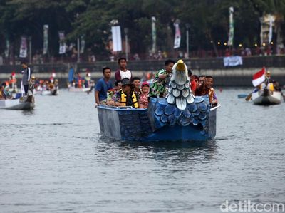 Intip Persiapan Festival Cisadane 2019