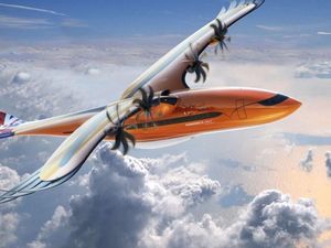 Airbus Rancang Pesawat dengan Sayap Burung Elang, Canggih!