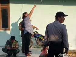 Seorang Pria Warga Lamongan Ditemukan Gantung Diri di Teras Sekolah