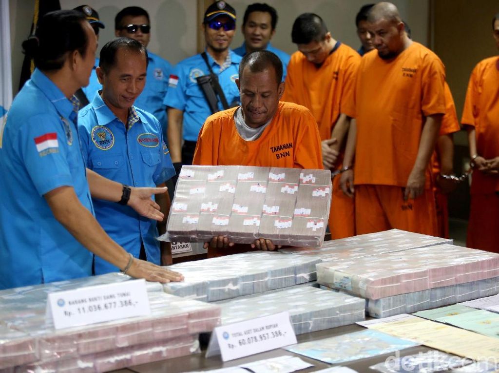 BNN Sita Aset Tersangka Narkoba Senilai Rp 60 M BNN Sita Aset Tersangka Narkoba Senilai Rp 60 M