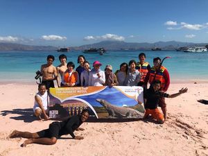 Suguhan Menarik Labuan Bajo untuk Peserta Famtrip dari Jepang