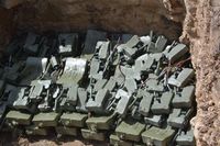 Ribuan Amunisi dan Ranjau Darat Rusak Dihancurkan Kodam Hasanuddin