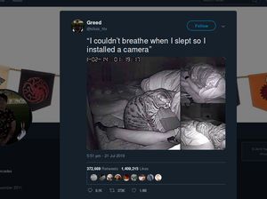 Pria Ini Kesulitan Bernapas Tiap Tidur, Ternyata Penyebabnya Mengejutkan