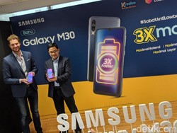 Galaxy M30 Masuk Indonesia, Ini Spek dan Harganya