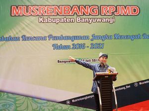 Target Sudah Tercapai, Banyuwangi Ubah RPJMD untuk Pacu Kinerja