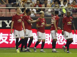 Mulus, Manchester United Masih 100% Menang di Pramusim Mulus, Manchester United Masih 100% Menang di Pramusim