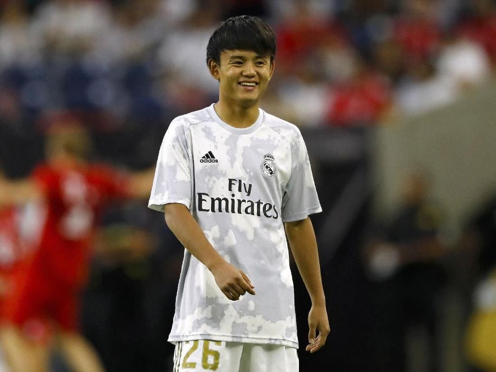Madrid Bakal Pinjamkan Kubo ke Valladolid Madrid Bakal Pinjamkan Kubo ke Valladolid