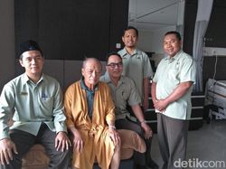 Buya Syafii Opname di Rumah Sakit