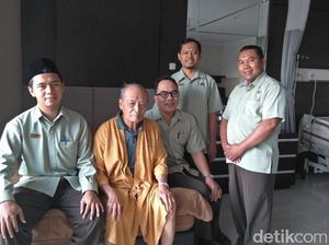 Buya Syafii Jalani Penembakan Batu Ginjal, Terapi Apakah Itu? Buya Syafii Jalani Penembakan Batu Ginjal, Terapi Apakah Itu?