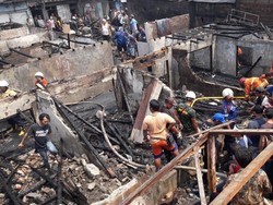 Kebakaran di Koja Jakut Padam: 1 Orang Tewas, 2 Terluka