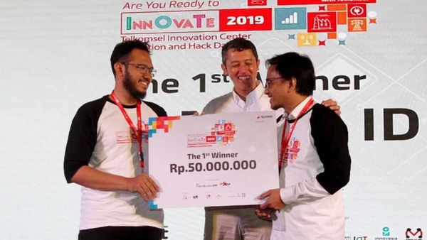 Jawara Kompetisi Hackathon Innovate 2019