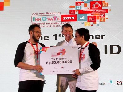 Jawara Kompetisi Hackathon Innovate 2019