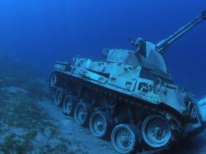 Pertama di Dunia, Yordania Resmikan Museum Militer Bawah Laut