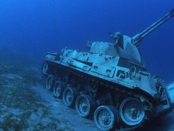 Pertama di Dunia, Yordania Resmikan Museum Militer Bawah Laut
