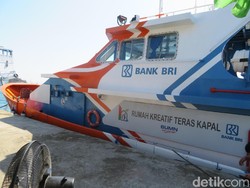 Wow! Harga Bank Terapung Satunya Capai Rp 21 Miliar