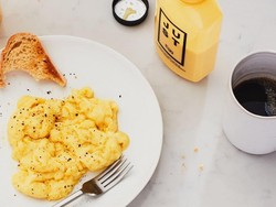 Nyamm! Telur dari Kacang Hijau Ini Bisa Jadi Menu Sarapan Sehat