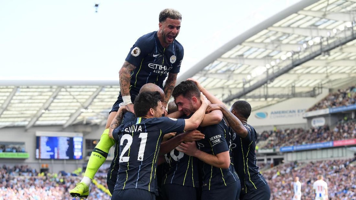 Manchester City terus meningkat, perlu memenangi Liga Champions. (Foto: Mike Hewitt / Getty Images)
