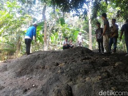 Lokasi Ibu-Anak Buka Tenda sering Didatangi Warga untuk Tirakat