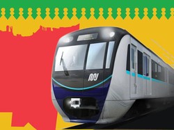 Di Bawah Tanah, Jalur MRT Fase II Dibangun Bertingkat