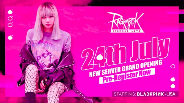 Lisa BLACKPINK Ragnarok M