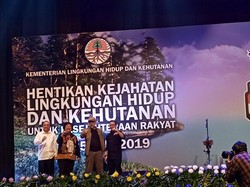 Di Acara KLHK, Iwan Fals Ajak Lestarikan Hutan