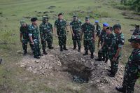 Ribuan Amunisi dan Ranjau Darat Rusak Dihancurkan Kodam Hasanuddin