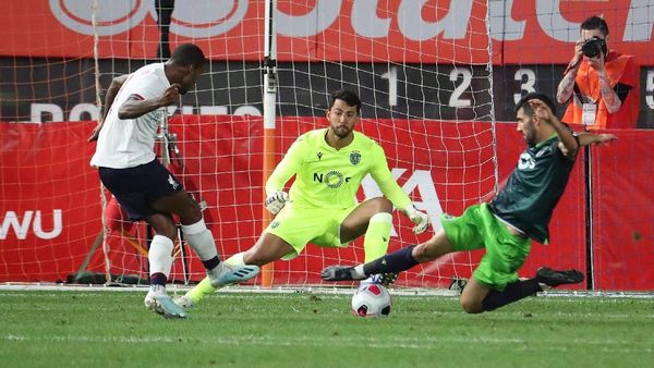 Diredam Sporting, Liverpool Gagal Menang Lagi