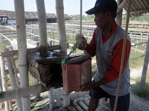 Unik! di Grobogan Ada Sumur Penghasil Garam, Ada Sejak Zaman Belanda Unik! di Grobogan Ada Sumur Penghasil Garam, Ada Sejak Zaman Belanda