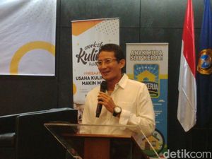 Jakarta Masih Belum Punya Wagub, Sandi: Pasti Berat buat Pak Anies Jakarta Masih Belum Punya Wagub, Sandi: Pasti Berat buat Pak Anies