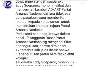 PAN Jateng Kritik Sekjen soal Ketum Penentu Tunggal Arah Politik Partai