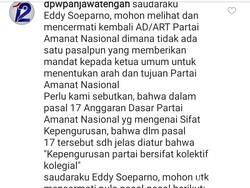 PAN Jateng Kritik Sekjen soal Ketum Penentu Tunggal Arah Politik Partai