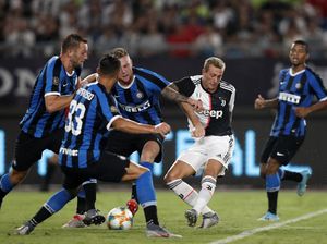 Inter Tak Boleh Gampang Terima Kekalahan