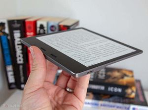 Amazon Kindle Oasis (2019), Pembaca Buku Digital Mewah