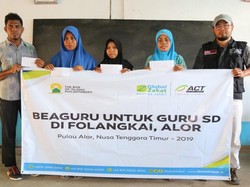ACT Bantu Tingkatkan Ekonomi 13 Guru di Alor NTT