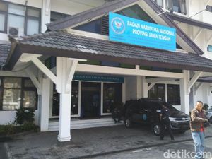 BNNP Jateng Bekuk Pengedar Sabu Kelas Kakap di Lapas Pontianak