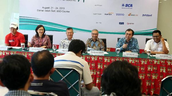 Intip Persiapan Turnamen Golf Berhadiah Rp 1,5 M