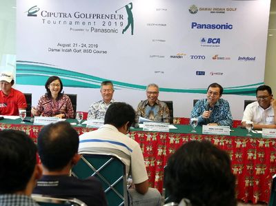 Intip Persiapan Turnamen Golf Berhadiah Rp 1,5 M